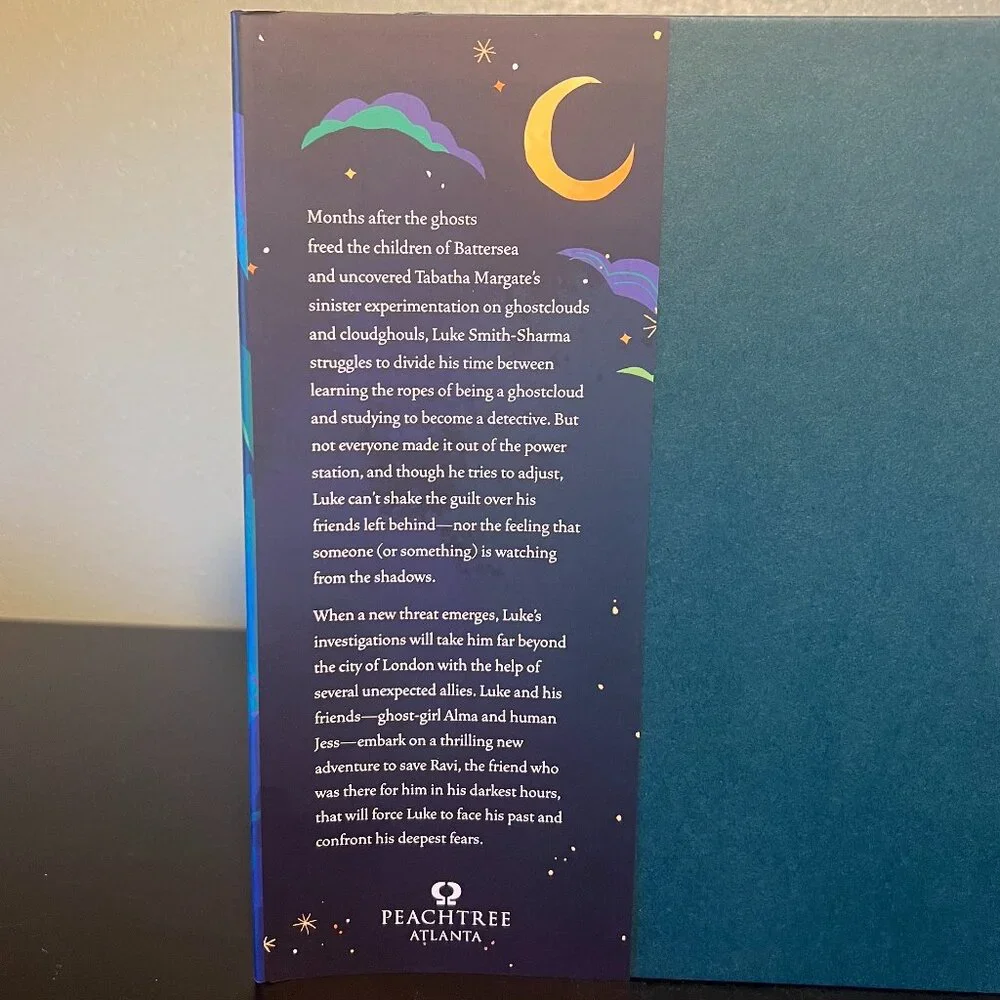 Nightspark by Michael Mann New Hardcover Book Middle Grade Fantasy Ghostcloud